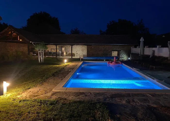 Chez Le Colonel Pool House Pensiune